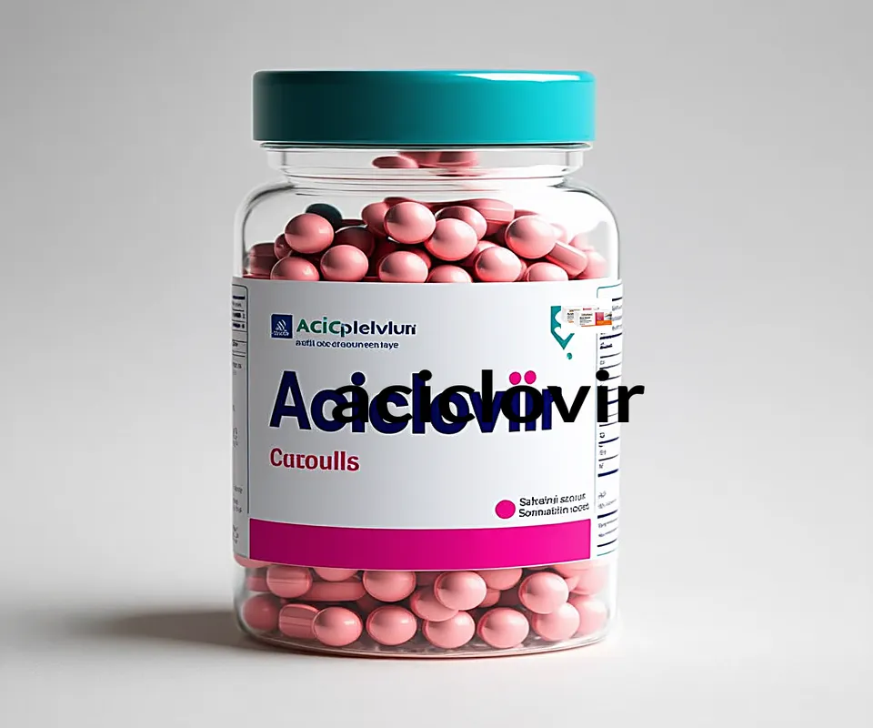 Aciclovir capsulas precio